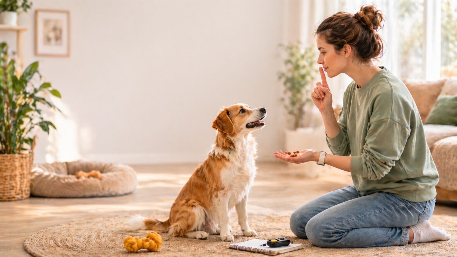 Co zrobić, żeby pies nie szczekał i jak go tego oduczyć
