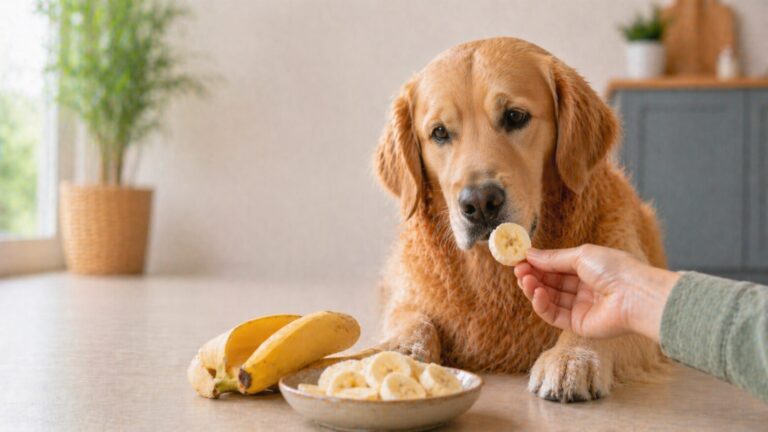 Czy pies może jeść banana i ile można mu bezpiecznie podać