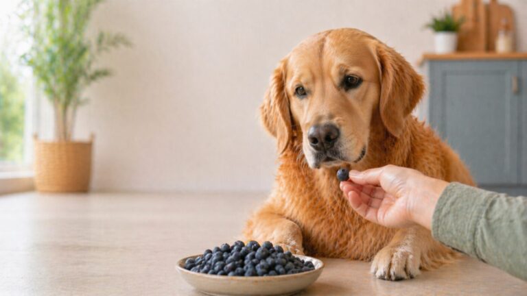 Czy pies może jeść borówki i ile można mu bezpiecznie podać