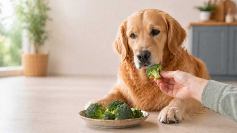 Czy pies może jeść brokuły i ile można mu bezpiecznie podać