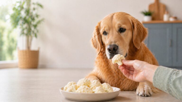Czy pies może jeść kalafior i ile można mu bezpiecznie podać