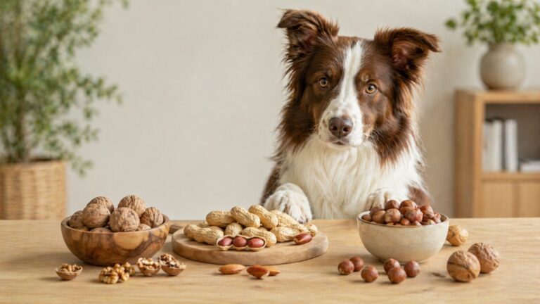Czy pies może jeść orzechy i które są dla niego niebezpieczne