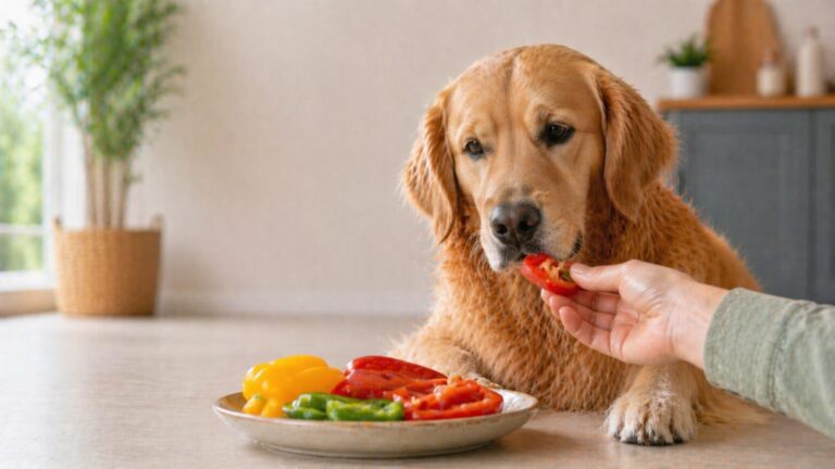 Czy pies może jeść paprykę i która odmiana jest bezpieczna