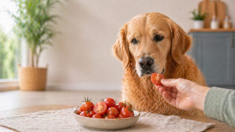 Czy pies może jeść pomidory i które są bezpieczne