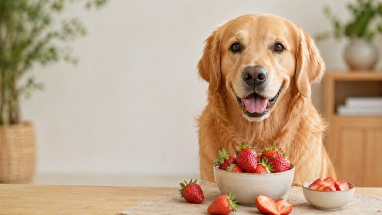 Czy pies może jeść truskawki i ile można mu bezpiecznie podać