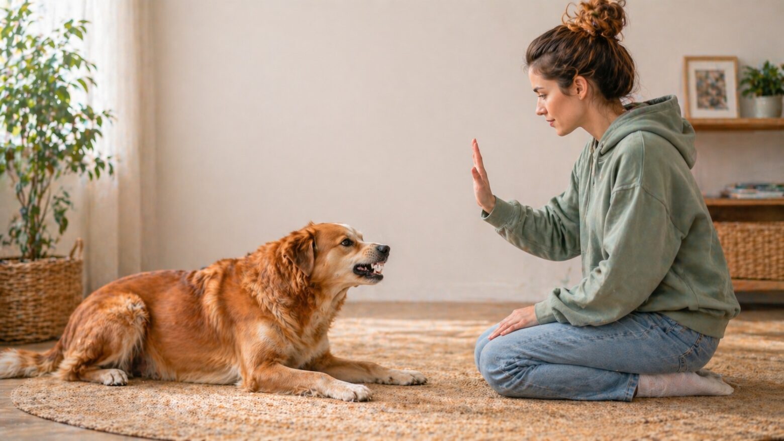 Dlaczego pies warczy na właściciela i jak na to reagować