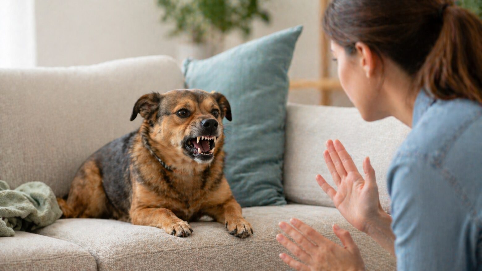 Dlaczego pies warczy na właściciela i jak na to reagować