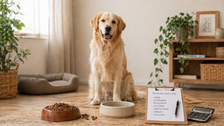 Ile kosztuje pies i ile trzeba wydać miesięcznie